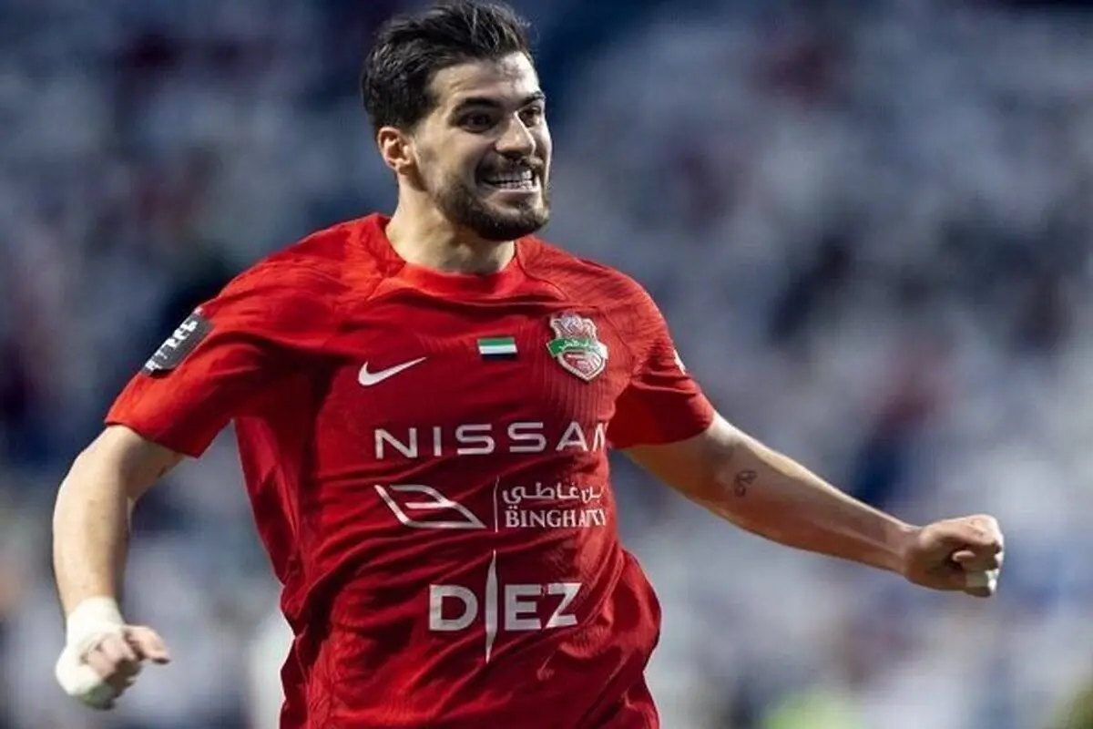 ببینید؛ گل اول شباب‌الاهلی به الوحده با ضربه سر عزت‌اللهی