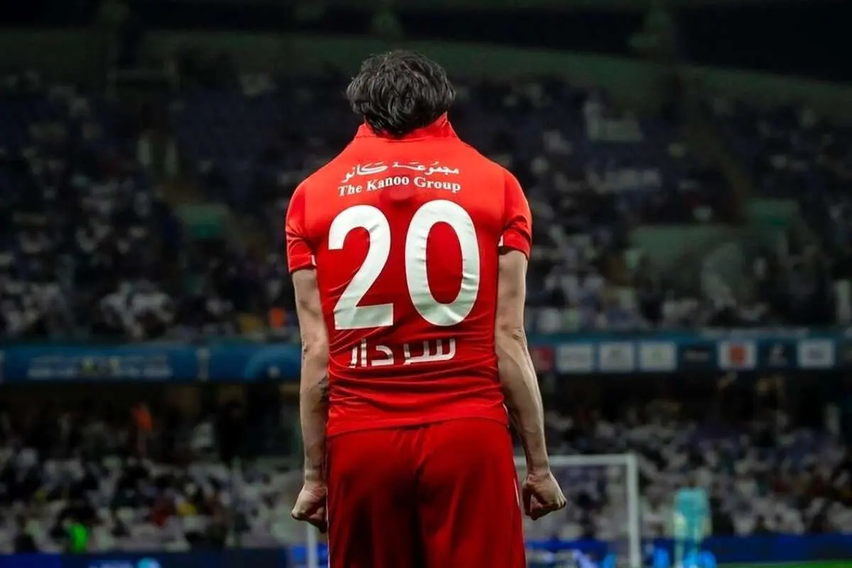 ببینید؛ گل دوم شباب الاهلی به الوحده توسط سردار آزمون