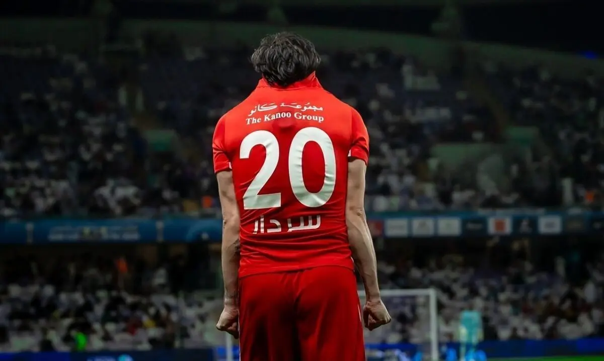ببینید؛ گل دوم شباب الاهلی به الوحده توسط سردار آزمون