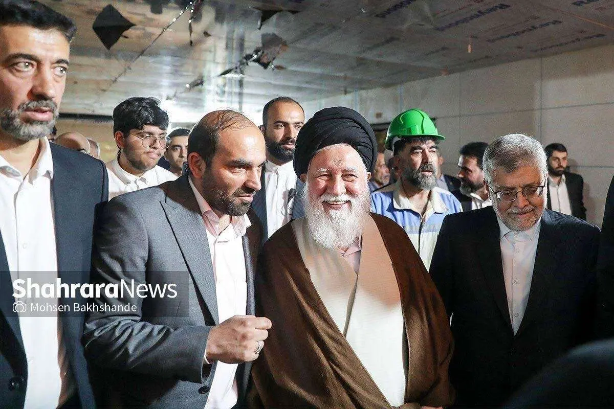 تصاویر؛ علم‌الهدی در مترو