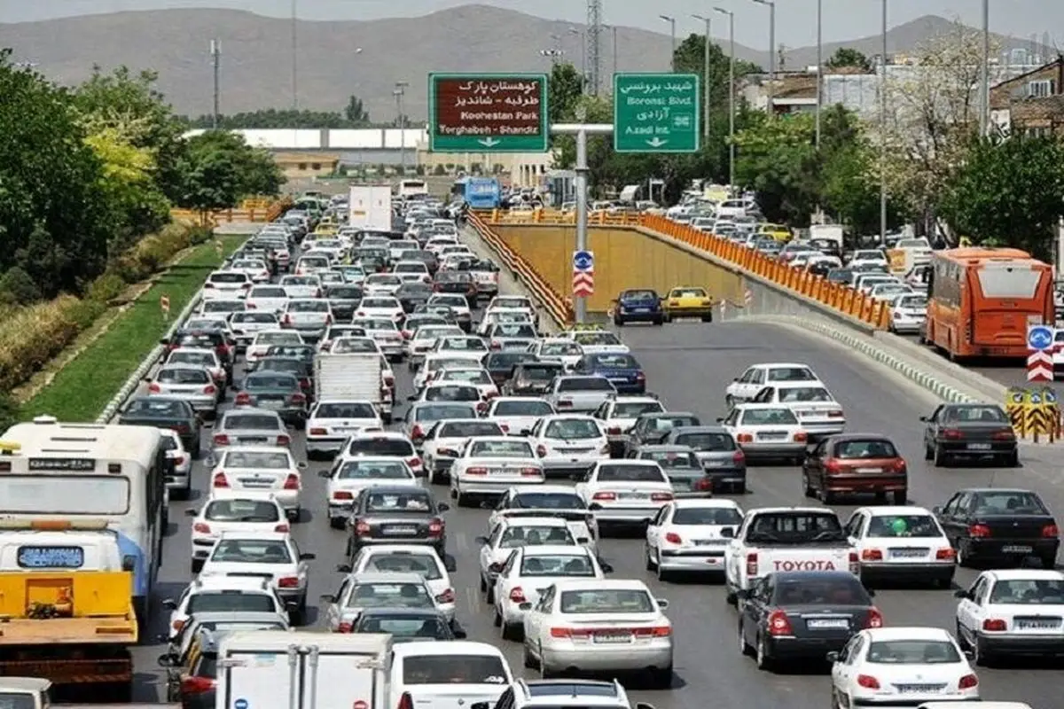 ببینید؛ آماری عجیب از نقاط حادثه‌خیز تهران پس از طوفان امشب