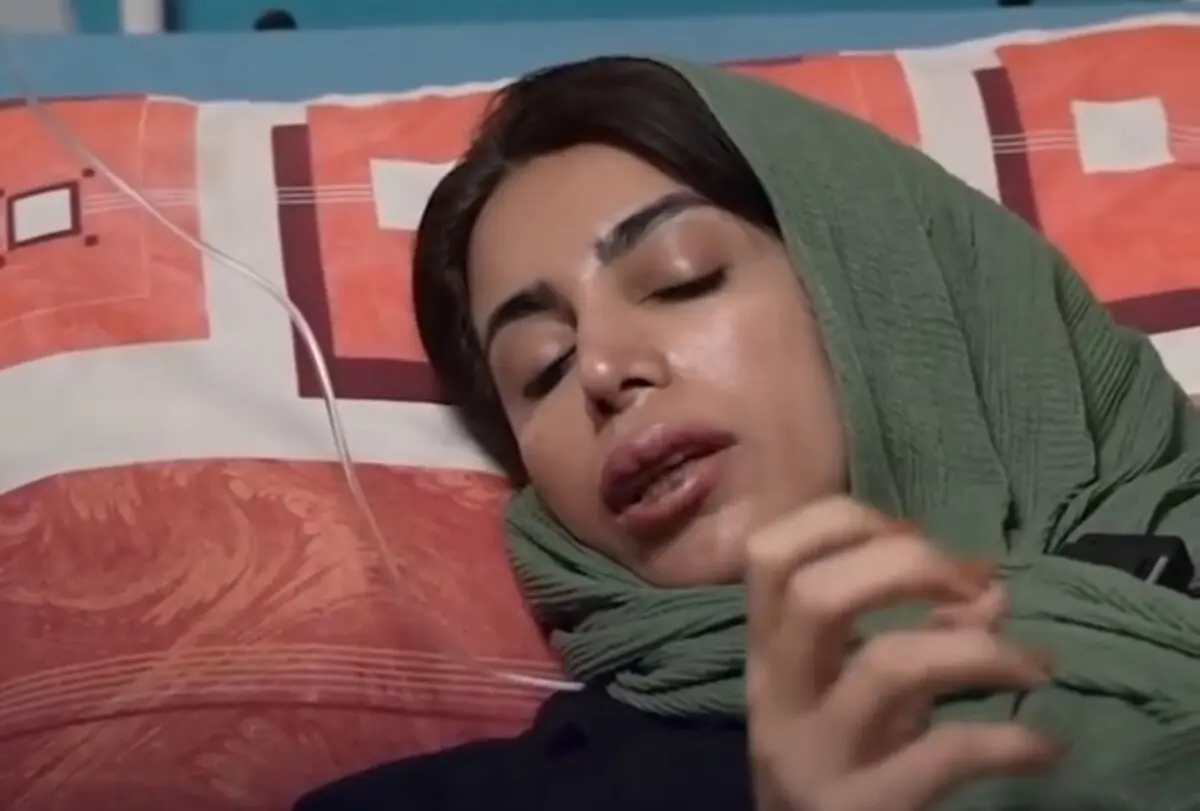 ببینید؛ آخرین وضعیت خانمی که موج انفجار حادثه بندرعباس پرتابش کرد
