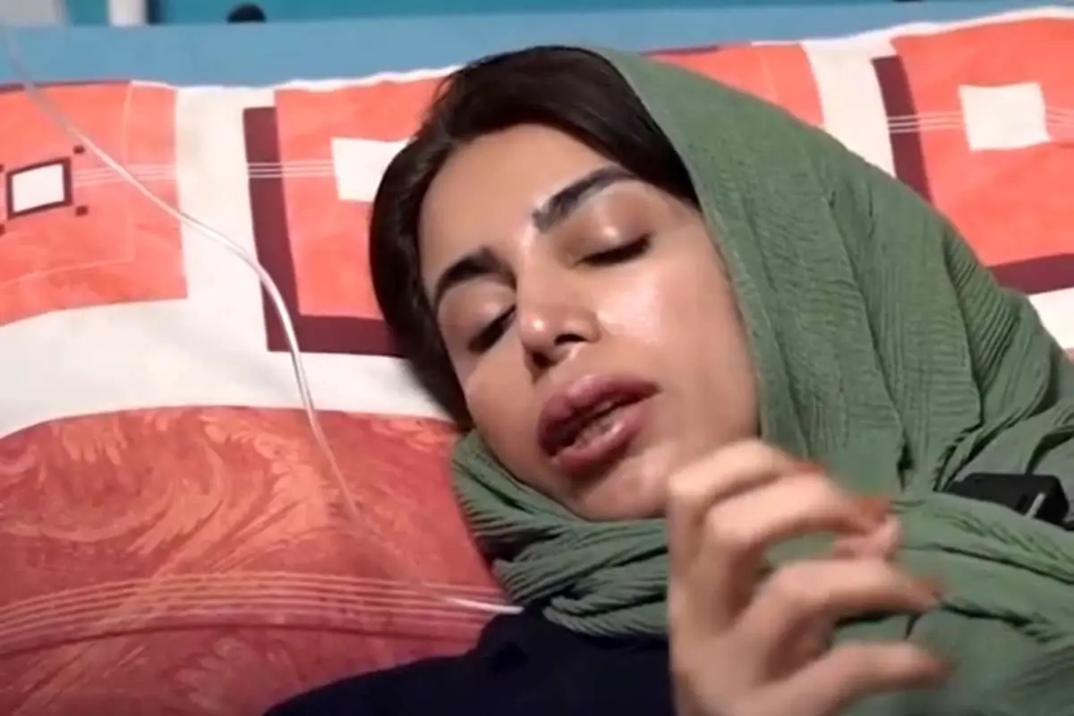 ببینید؛ آخرین وضعیت خانمی که موج انفجار حادثه بندرعباس پرتابش کرد