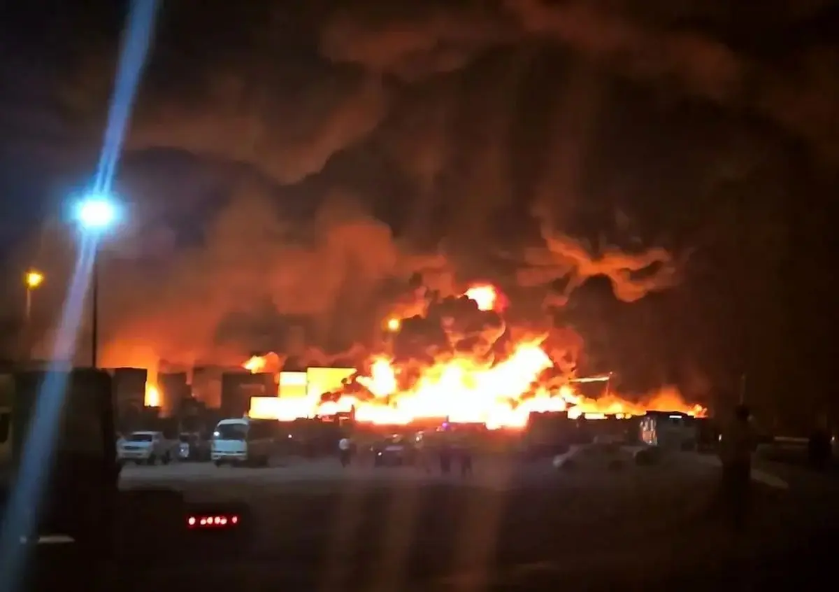 بندر رجایی؛ یک روز پس از فاجعه