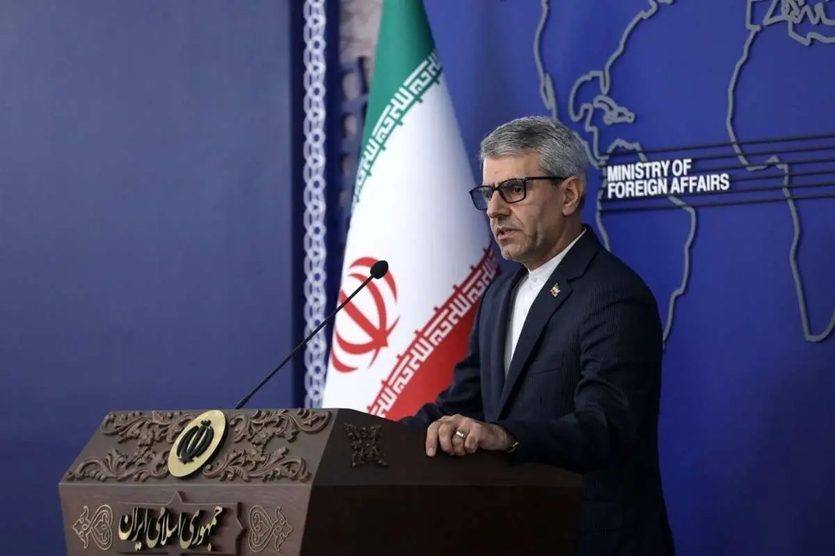 ببینید؛ بقایی: غنیسازی در داخل و لغو مؤثر تحریمها خط قرمزهای ایران در مذاکرات است