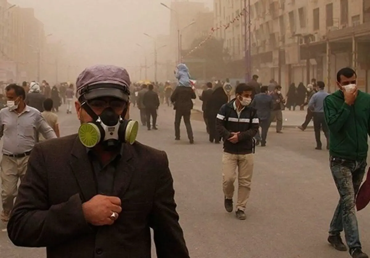 آلودگی هوای تهران و مرگ خاموش ۶ هزار نفر!