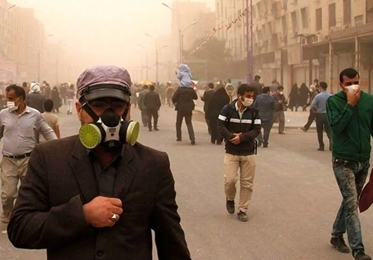 آلودگی هوای تهران و مرگ خاموش ۶ هزار نفر!