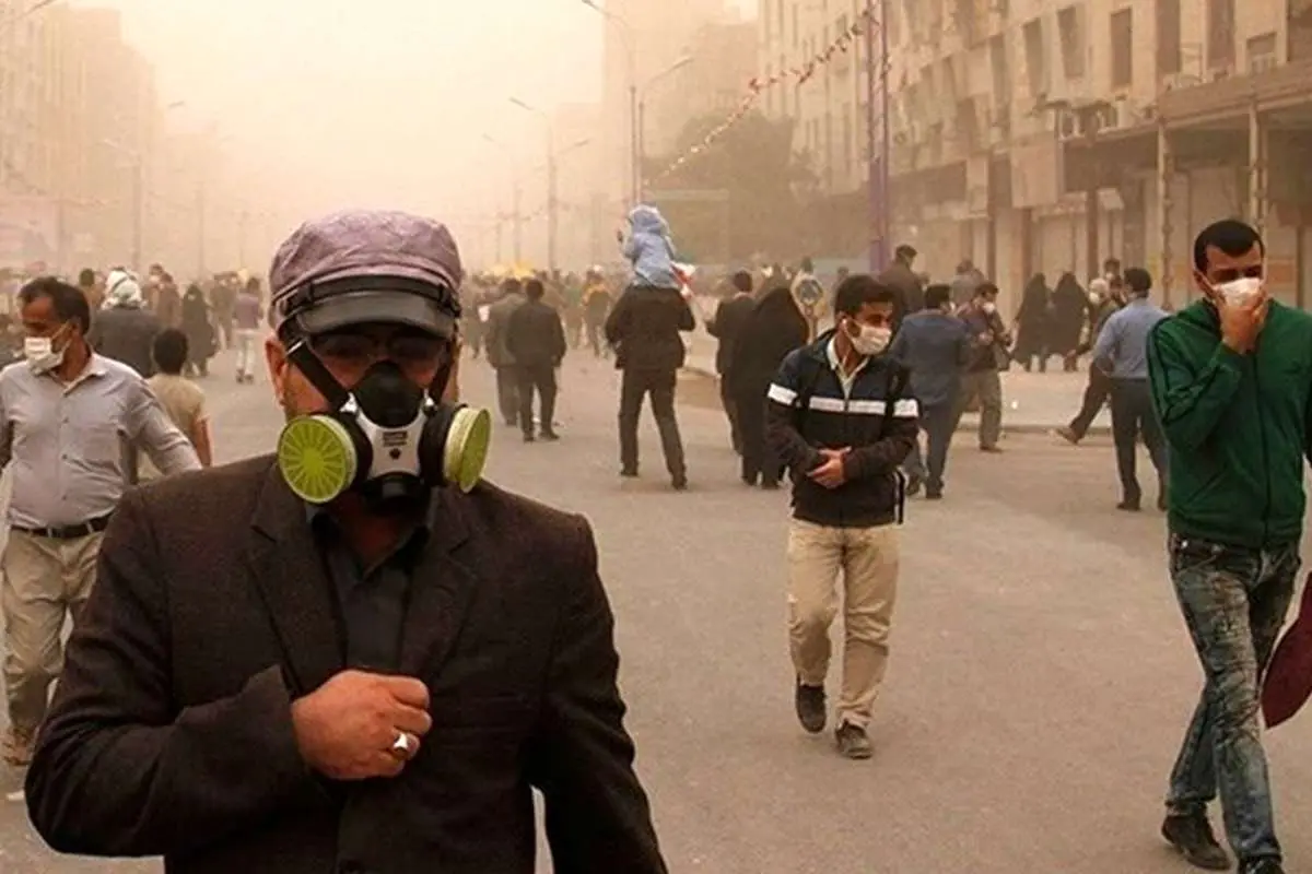 آلودگی هوای تهران و مرگ خاموش ۶ هزار نفر!