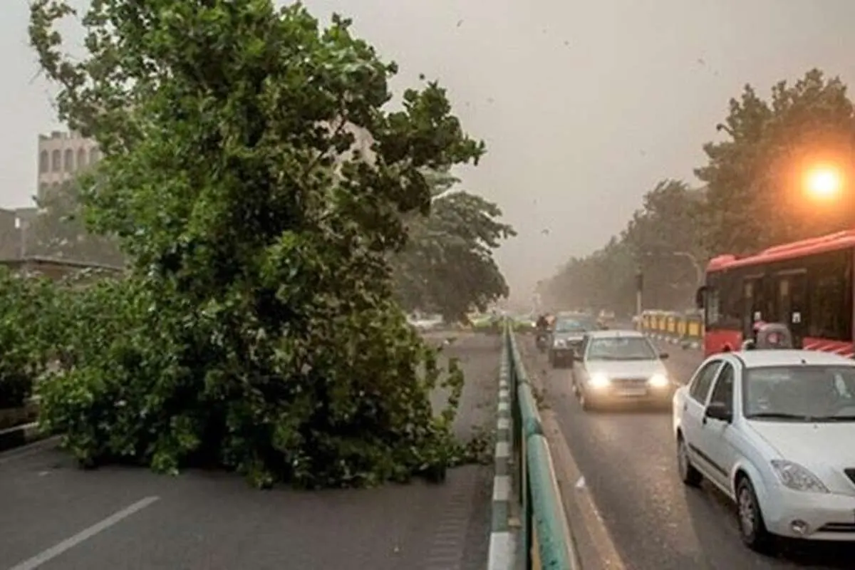 سه روز آمادهباش برای طوفان در تهران