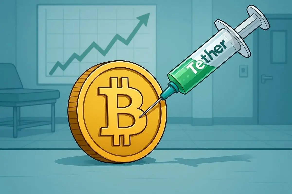 تزریق یک میلیارد تتر به بازار رمزارزها؛ منتظر جهش بیت‌کوین باشیم؟