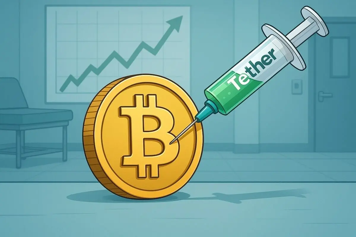 تزریق یک میلیارد تتر به بازار رمزارزها؛ منتظر جهش بیت‌کوین باشیم؟