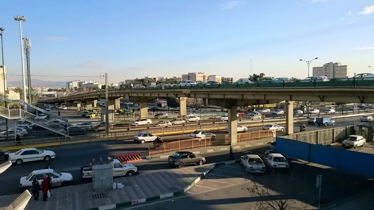 محله شطرنجی تهران کجاست؟