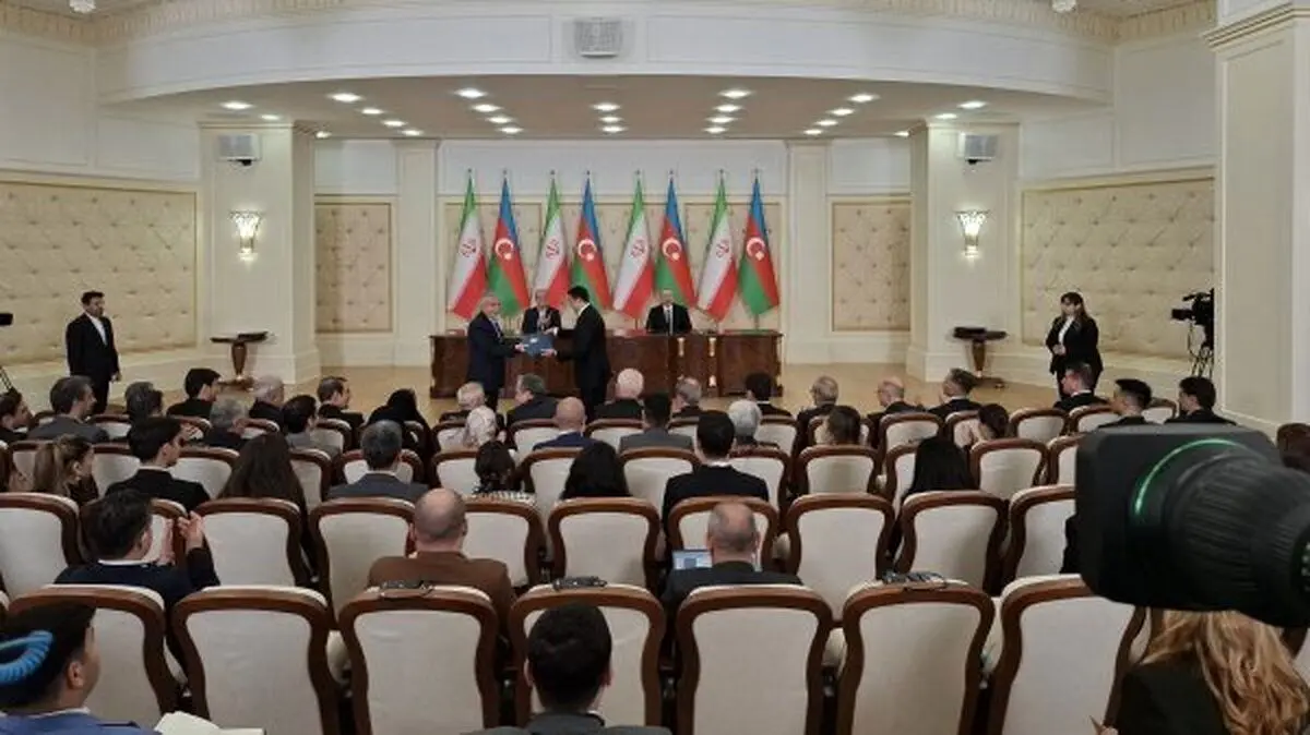 امضای ۷ تفاهم‌نامه مشترک میان ایران و آذربایجان