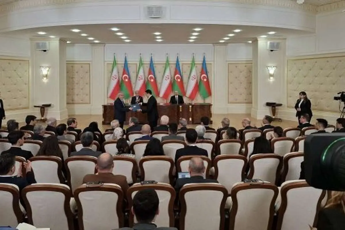 امضای ۷ تفاهمنامه مشترک میان ایران و آذربایجان