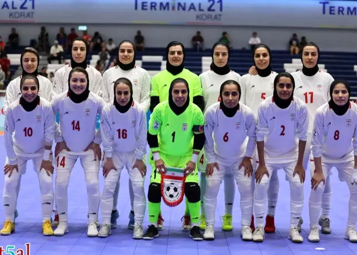 ساعت و برنامه بازیهای ایران در جام ملت‌های فوتسال زنان آسیا