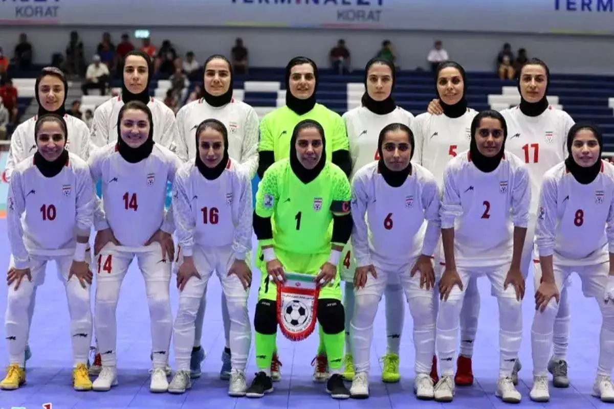 ساعت و برنامه بازیهای ایران در جام ملتهای فوتسال زنان آسیا