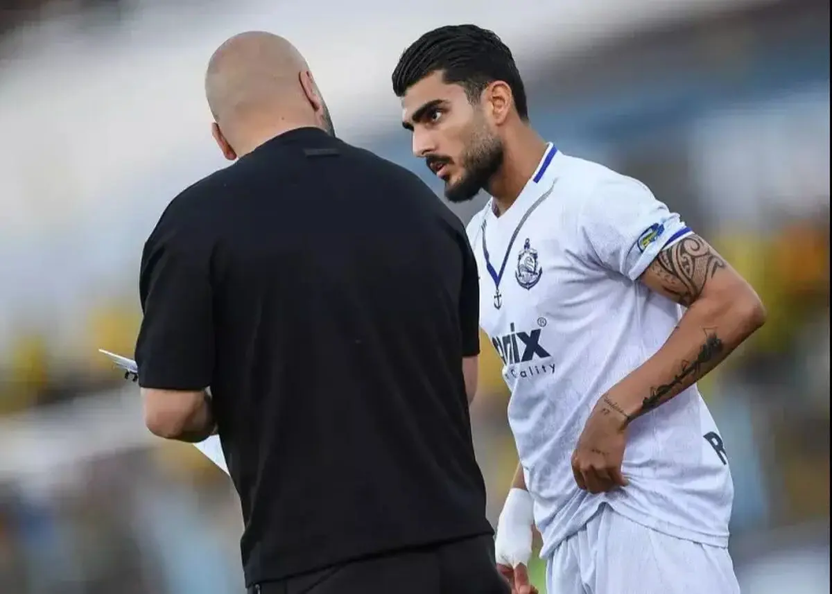 نه پرسپولیس نه استقلال، تمرکز غندی‌پور روی جام است!