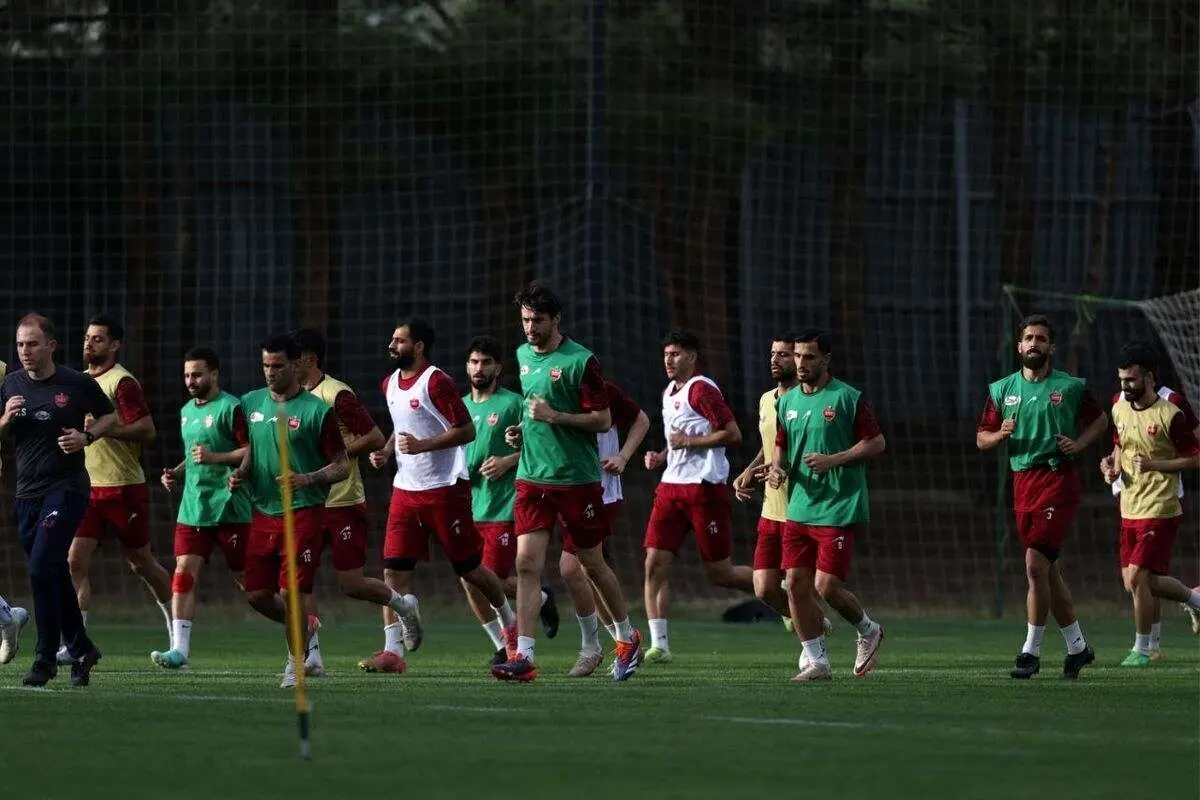 تغییرات کارتال در خط دفاعی پرسپولیس مقابل مس