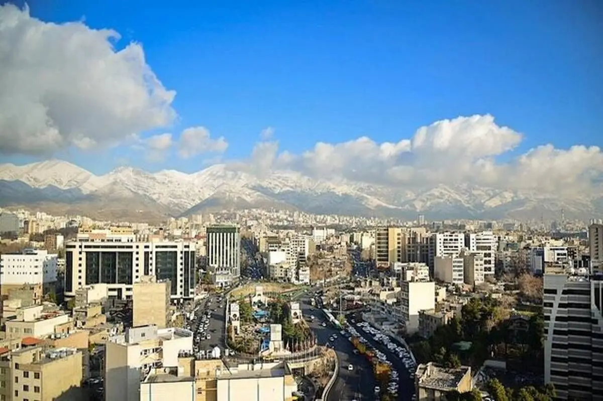 شاخص آلودگی هوای تهران؛ امروز ۹ اردیبهشت