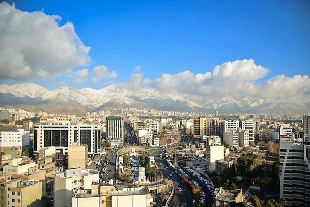 شاخص آلودگی هوای تهران؛ امروز ۹ اردیبهشت