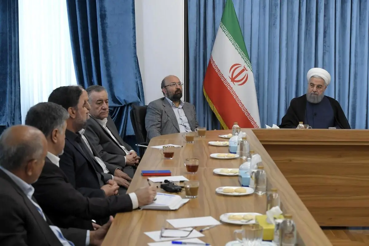 ببینید؛ روایت حسن روحانی از پذیرش پرونده هسته‌ای ایران توسط وی؛ در ملاقات با رهبر انقلاب چه گذشت؟