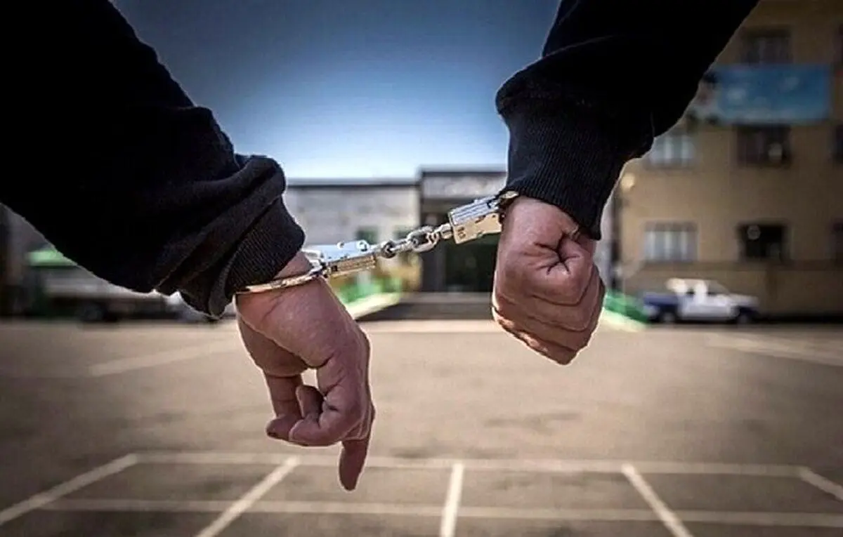ببینید؛ لحظه دستگیری سارقان موبایل محله قیطریه