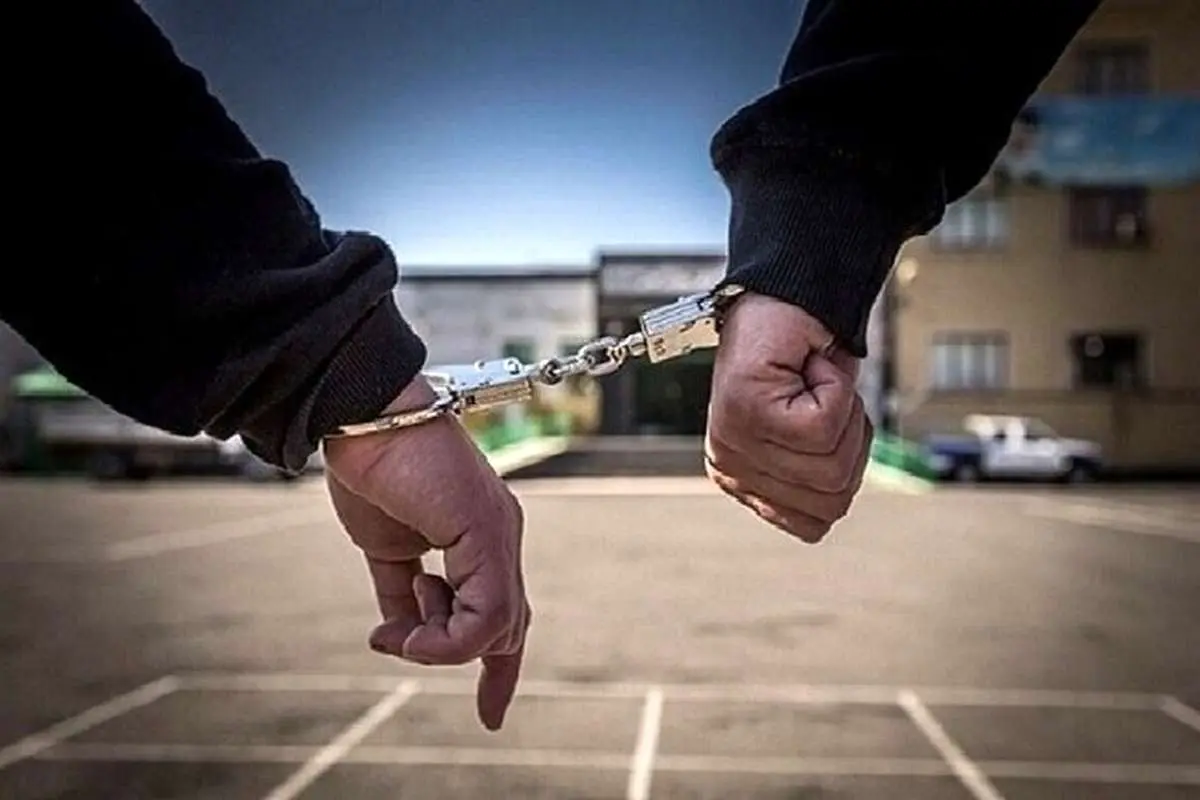 ببینید؛ لحظه دستگیری سارقان موبایل محله قیطریه