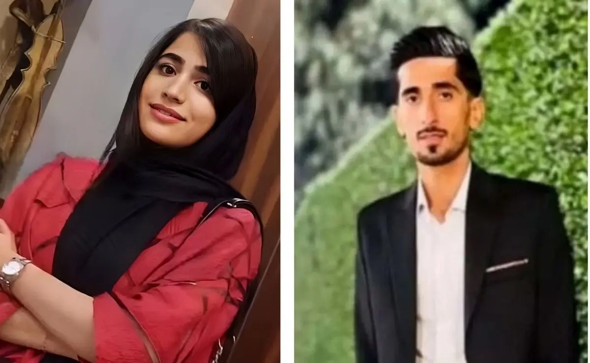 ببینید؛ وداع تلخ با عروس و داماد انفجار بندرعباس