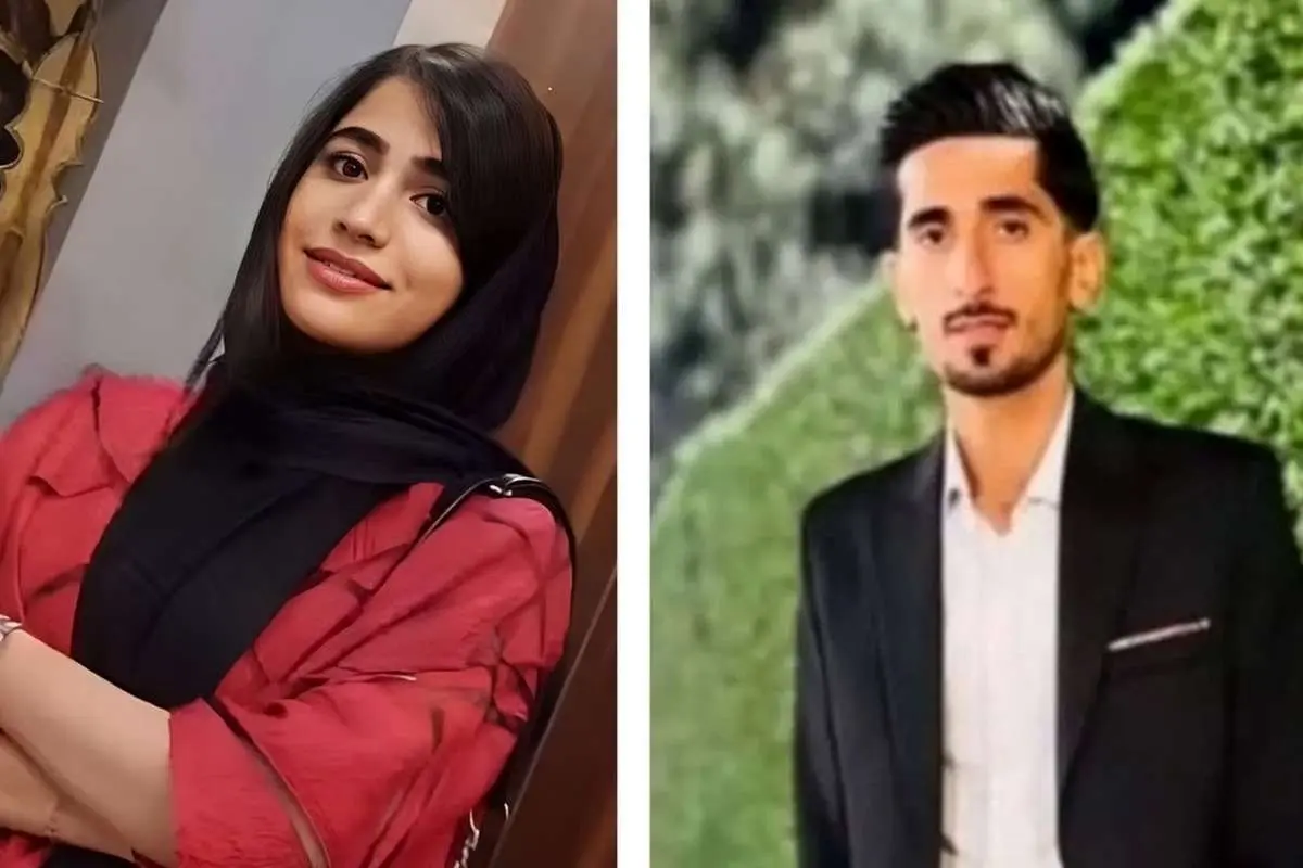 ببینید؛ وداع تلخ با عروس و داماد انفجار بندرعباس