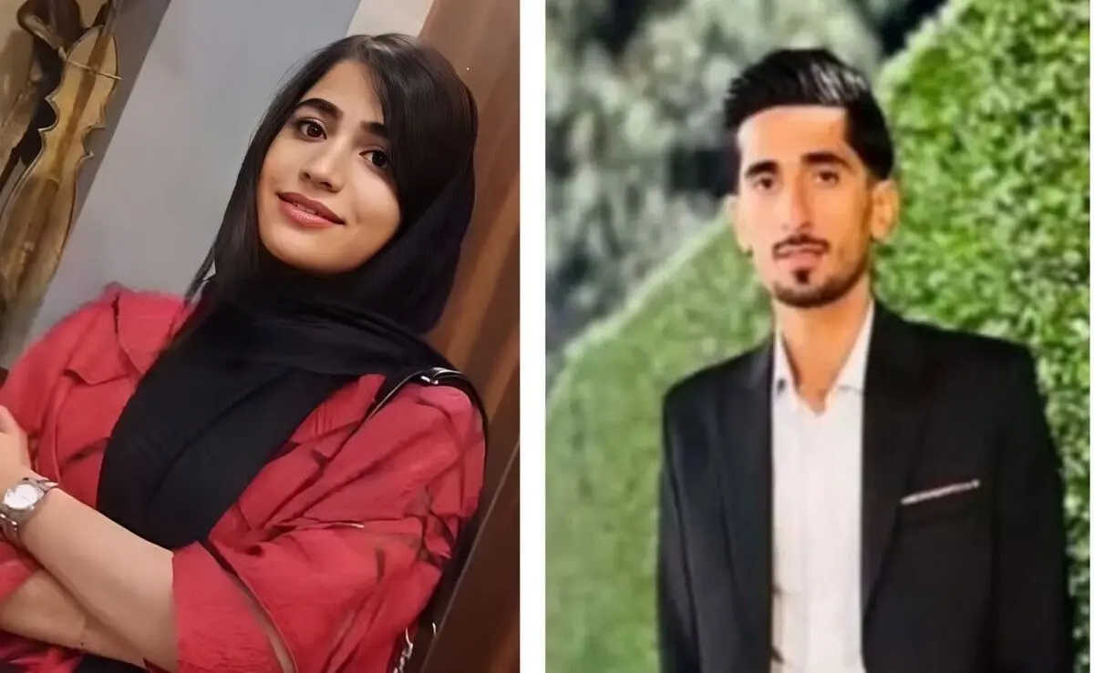 ببینید؛ وداع تلخ با عروس و داماد انفجار بندرعباس