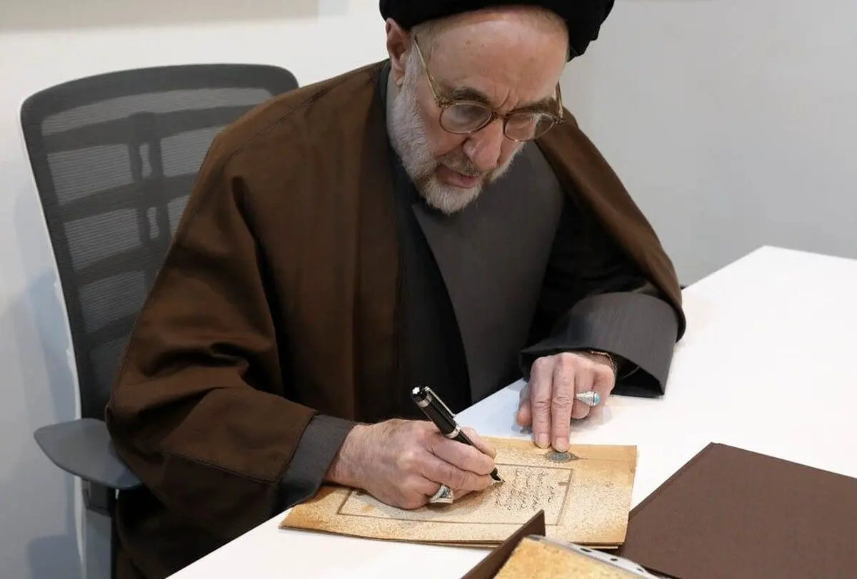 پیام خاتمی در پی حادثه بندرعباس: باید با ریشه‌های فاجعه برخوردی جدی شود