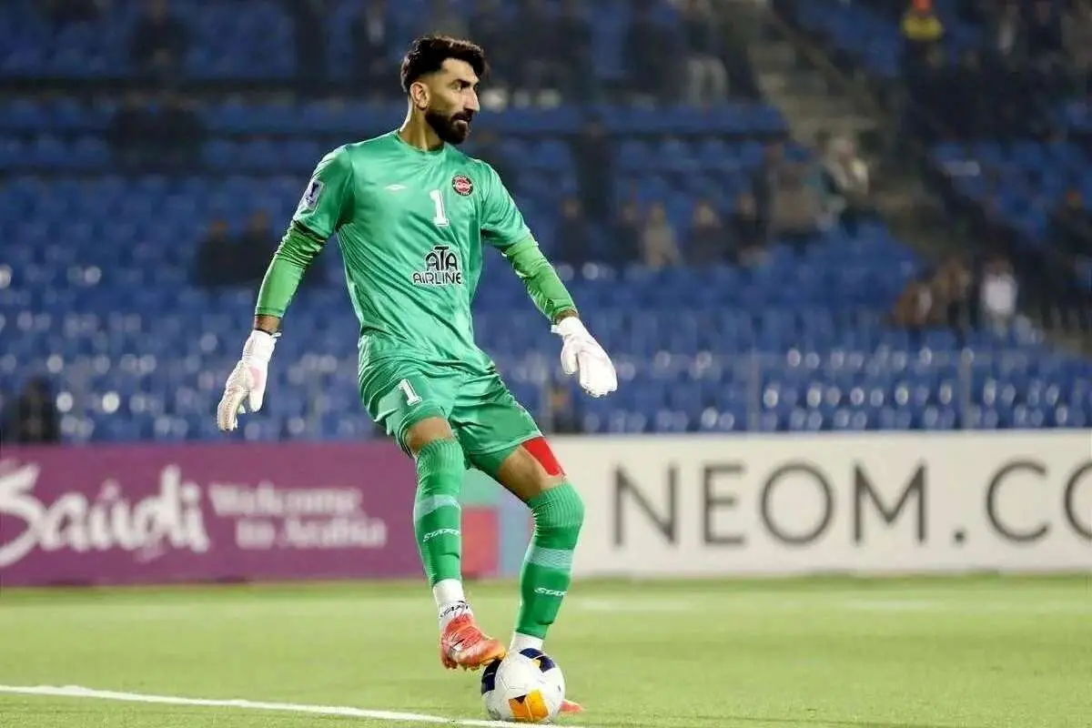 اطلاعیه مبهم فدراسیون در خصوص پرونده بیرانوند و پرسپولیس