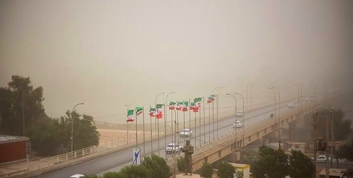تهران زیر بادهای شدید تا خیلی شدید
