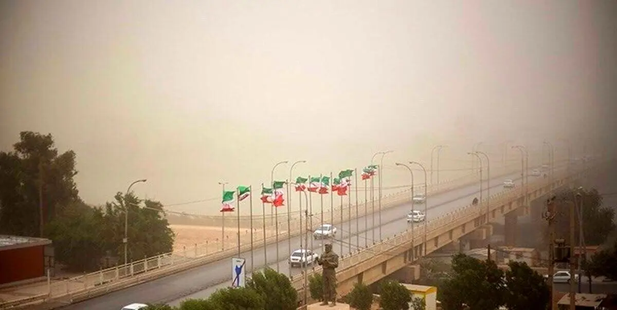 تهران زیر بادهای شدید تا خیلی شدید
