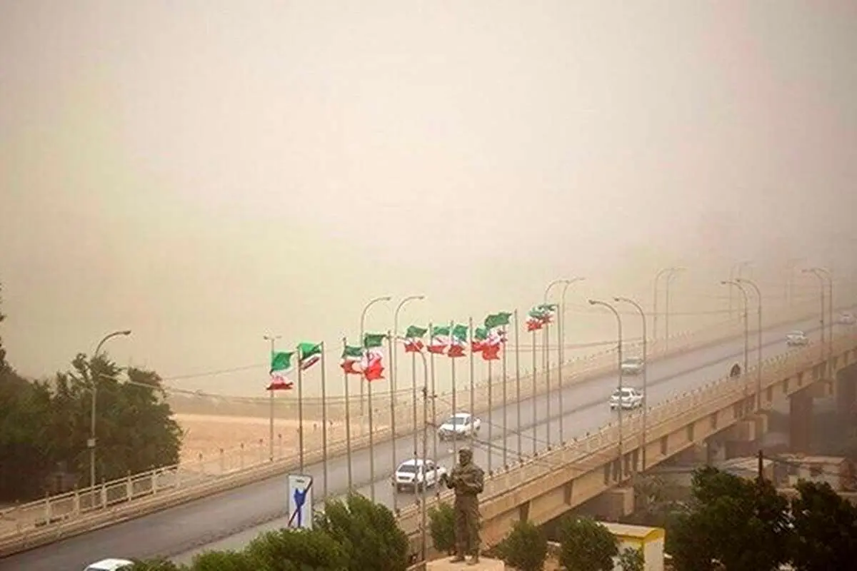 تهران زیر بادهای شدید تا خیلی شدید