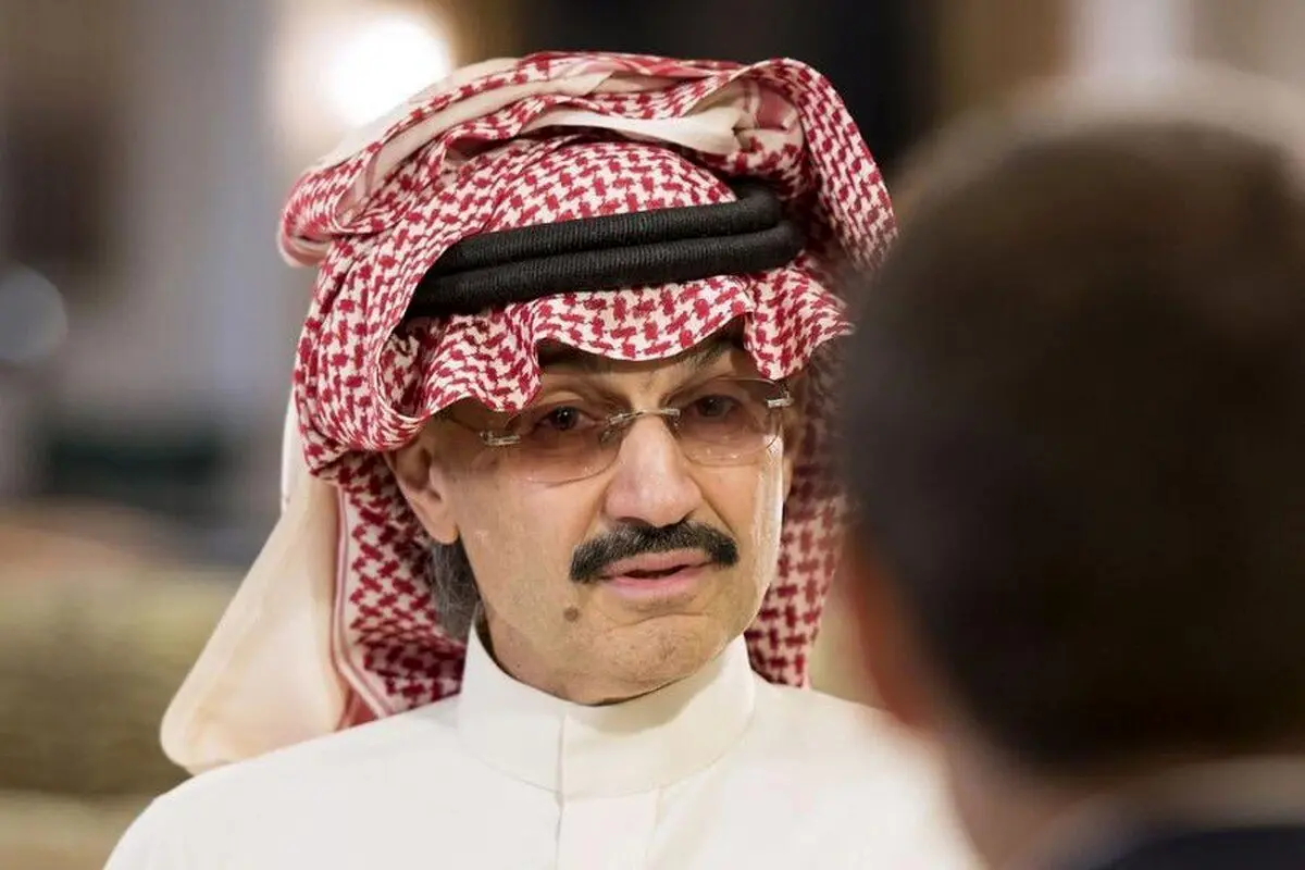 شاهزاده ولید بن طلال ثروتمندترین عرب «فهرست فوربز» شد