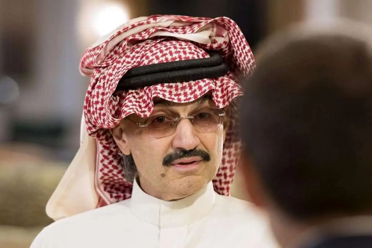 شاهزاده ولید بن طلال ثروتمندترین عرب «فهرست فوربز» شد