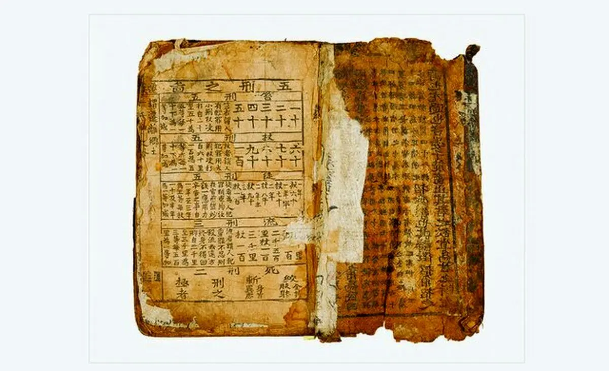 گنجینه تاریخی که دزدی از آب درآمد