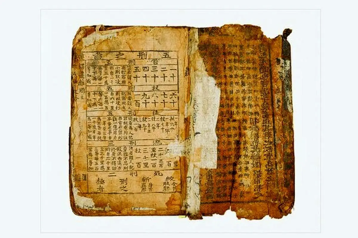 گنجینه تاریخی که دزدی از آب درآمد