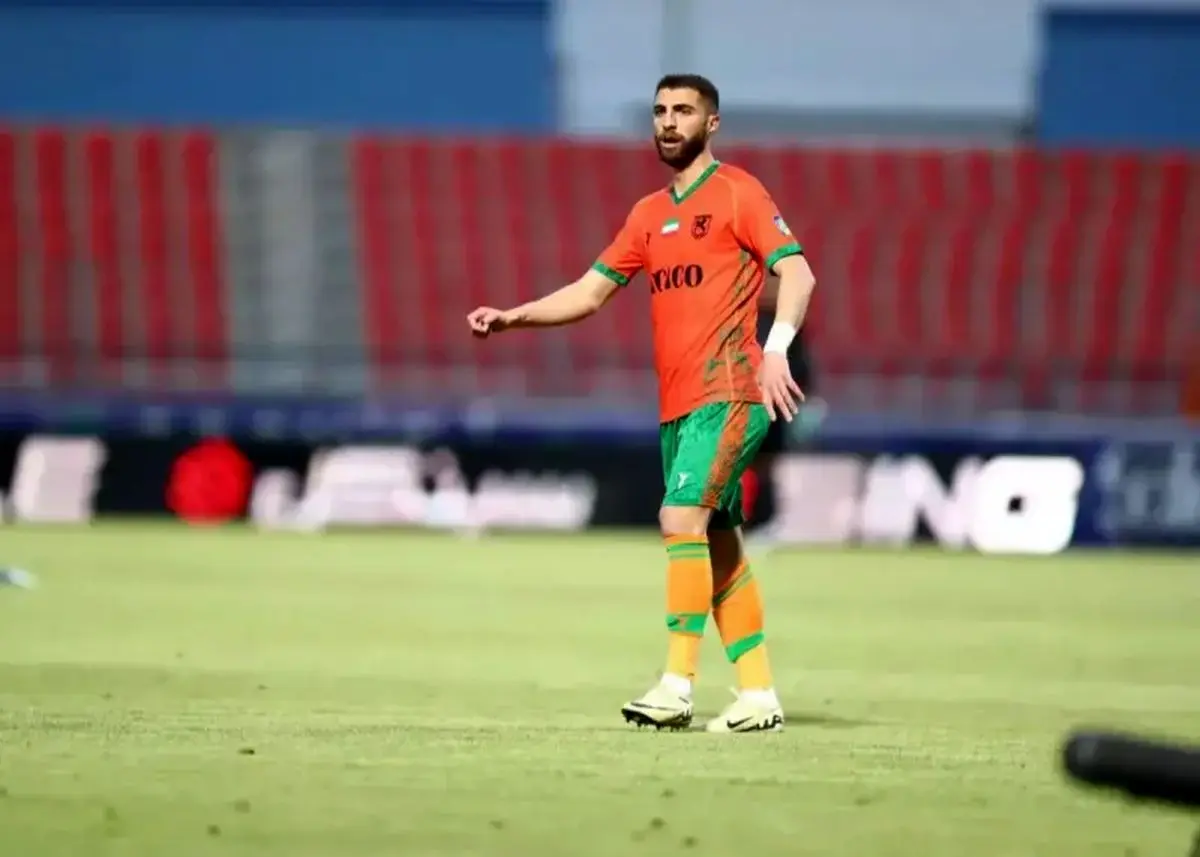 تمرین رانندگی مدافع استقلالی برای بازی با پرسپولیس!