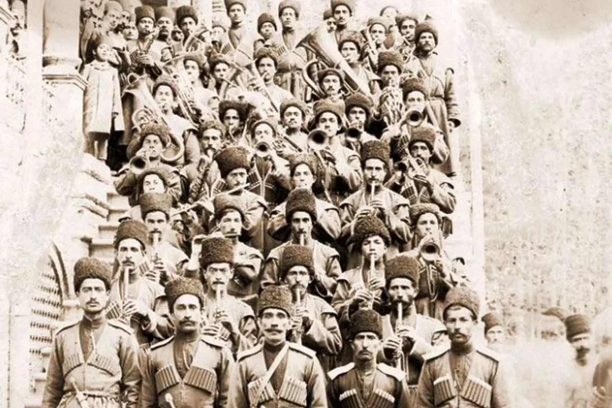 اولین سرود ملی ایران را چه کسی ساخت؟