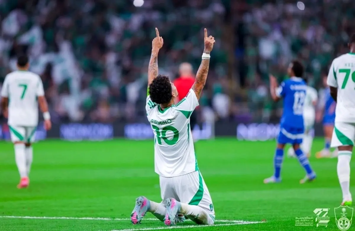 ببینید؛ خلاصه بازی الهلال عربستان ۱ - الاهلی عربستان ۳