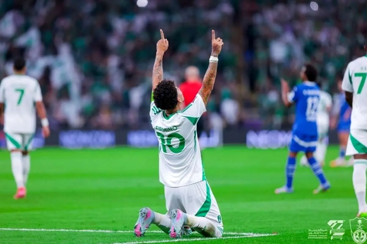 ببینید؛ خلاصه بازی الهلال عربستان ۱ - الاهلی عربستان ۳