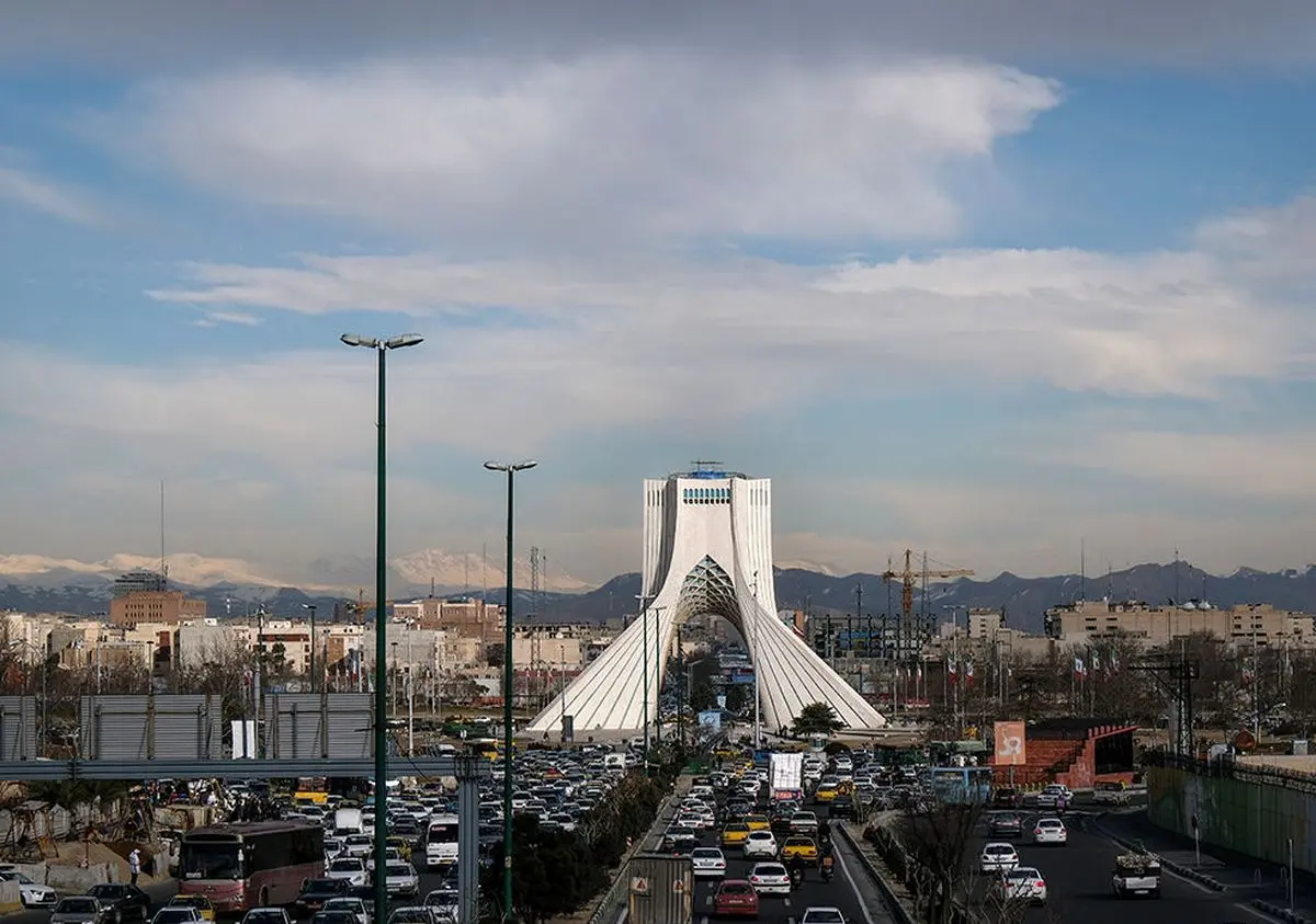 شاخص آلودگی هوای تهران؛ امروز ۱۰ اردیبهشت