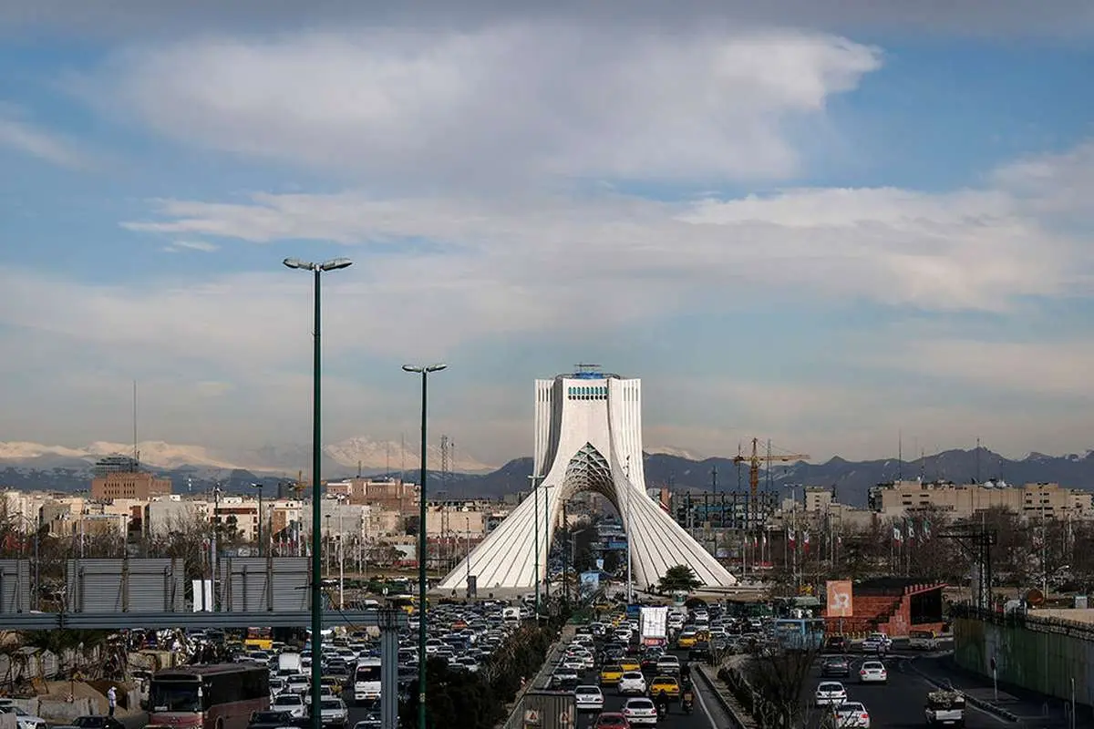 شاخص آلودگی هوای تهران؛ امروز ۱۰ اردیبهشت