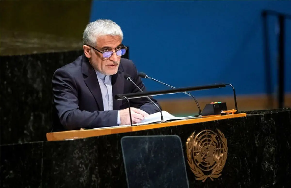 نامه ایران به شورای امنیت: ادعای فرانسه کاملاً بی‌اساس است