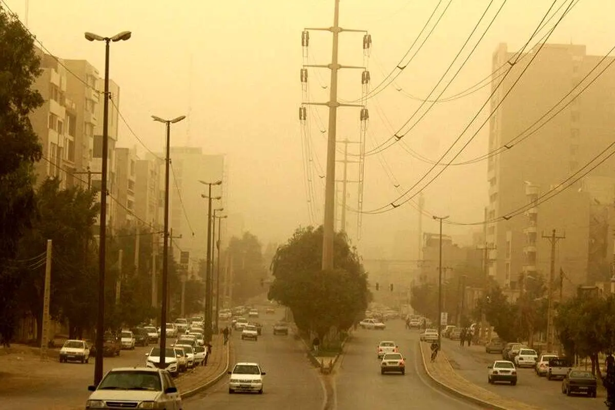 طوفان تهران «قرمز» بود یا «نارنجی»؟