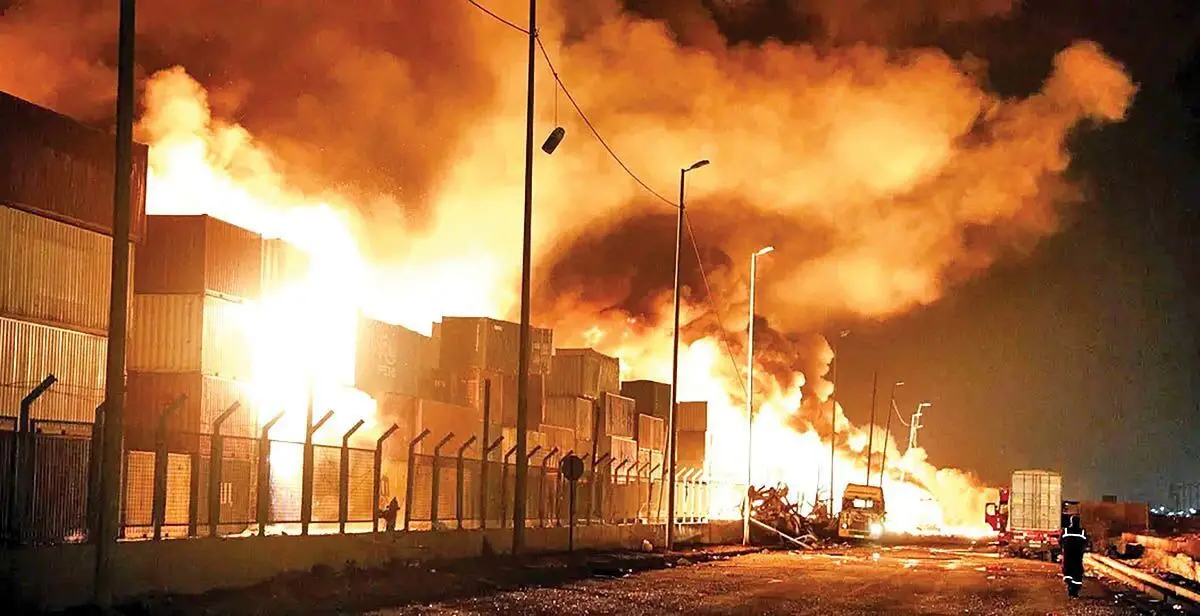 آتش ۴ میلیارد دلاری «بندر»