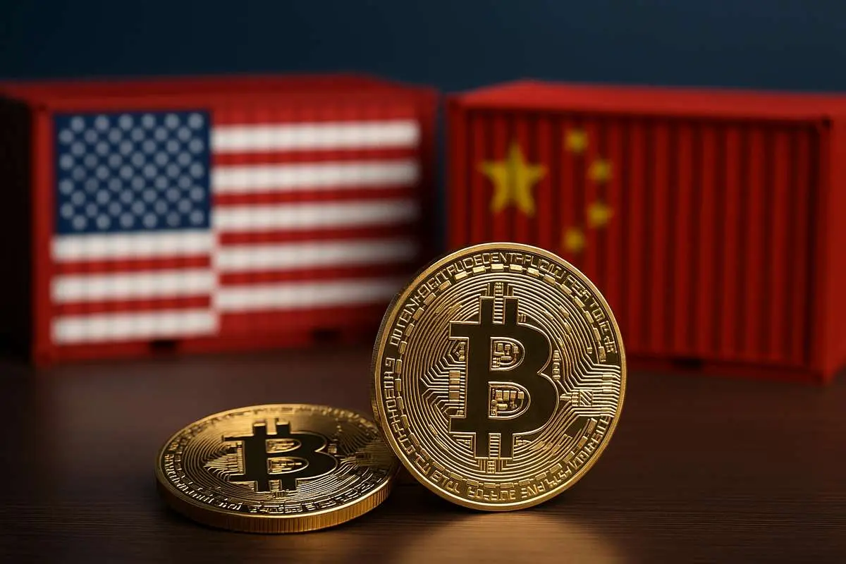 تاثیر کاهش تنش تجاری چین و آمریکا در بازار رمزارزها