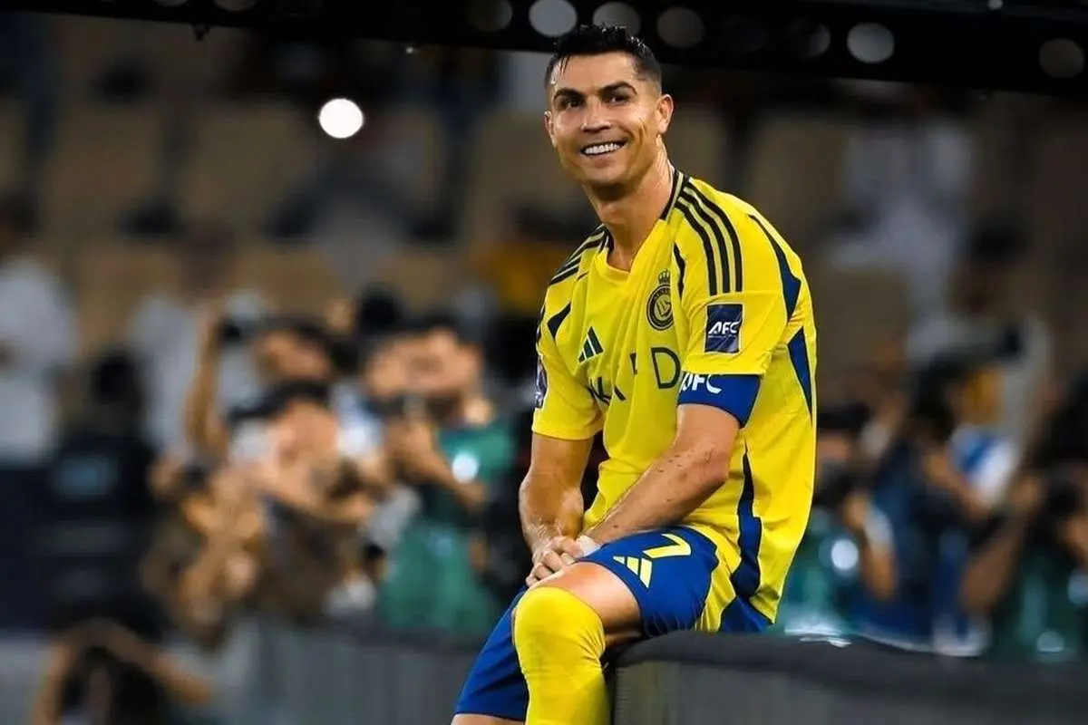 النصر امیدوار به آمار ماورایی کریستیانو رونالدو